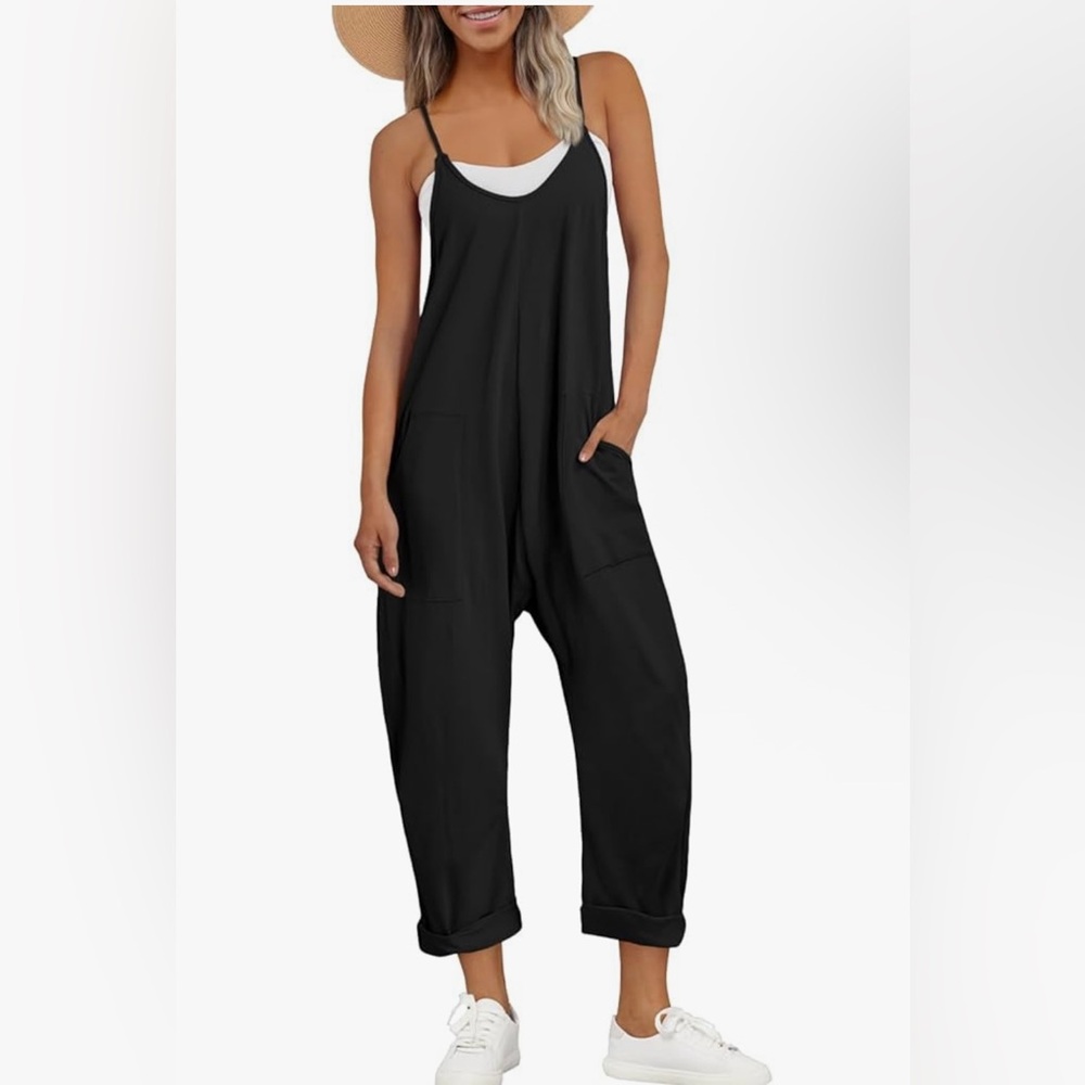 Black Women's Jumpsuit